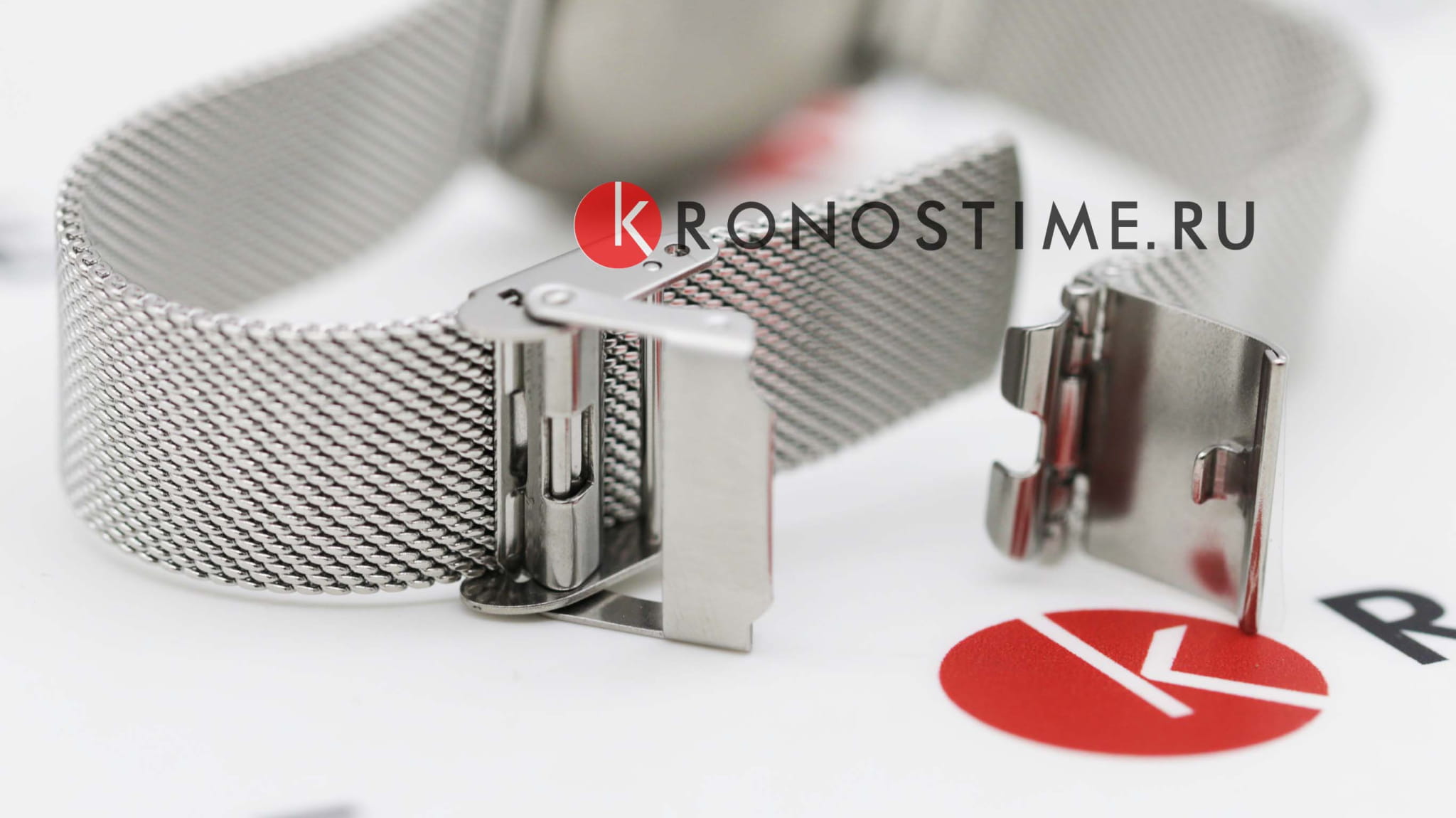 Boccia Titanium 3327-09 женские часы застежка крупным планом